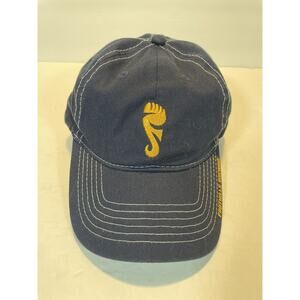 Foothills brewing baseball hat snapback cap brewery blue